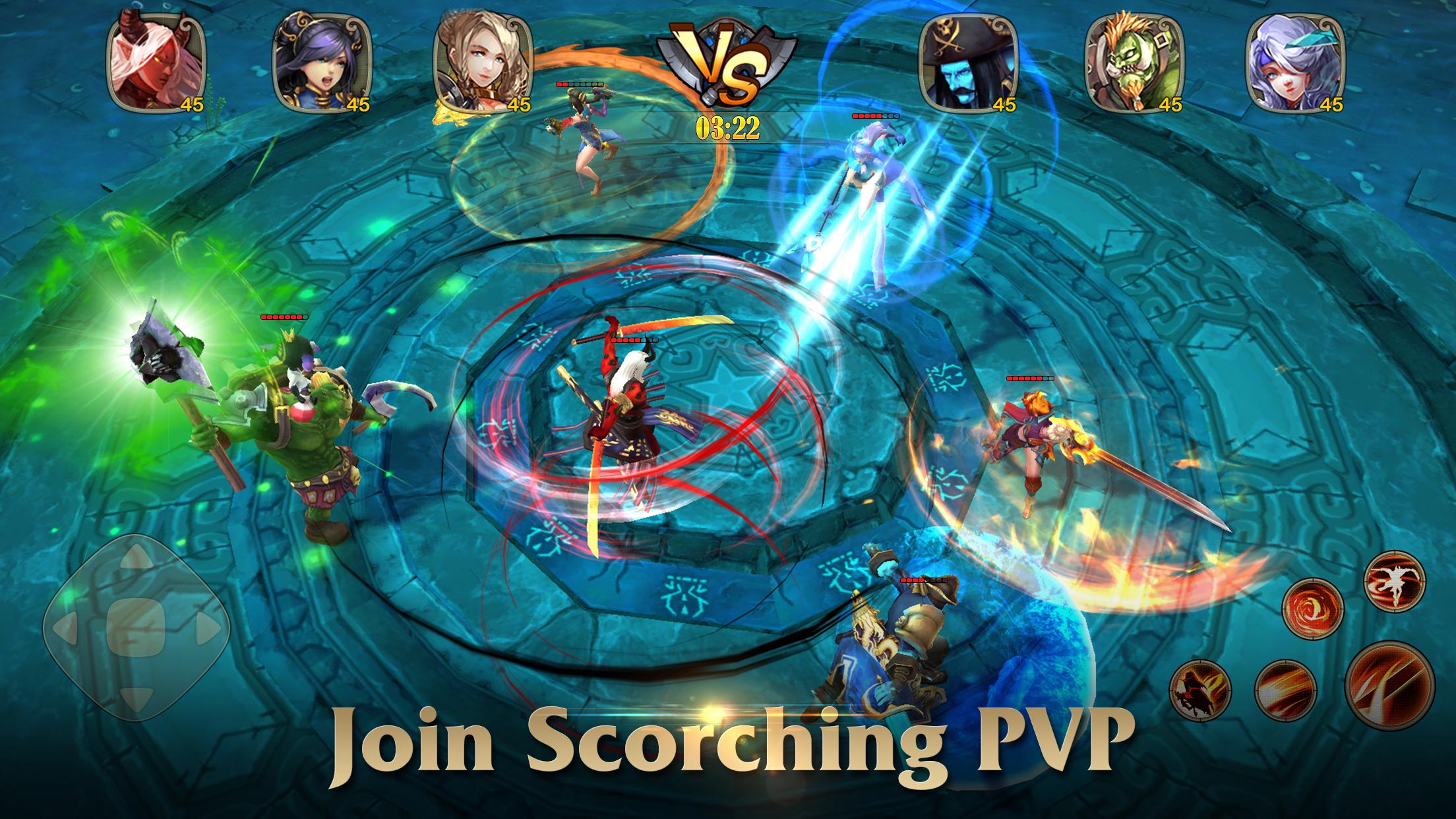 اسکرین شات 5 بازی Taichi Panda: Heroes