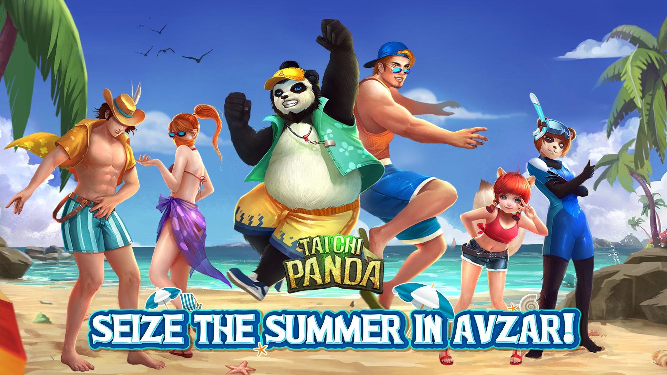 اسکرین شات 1 بازی Taichi Panda