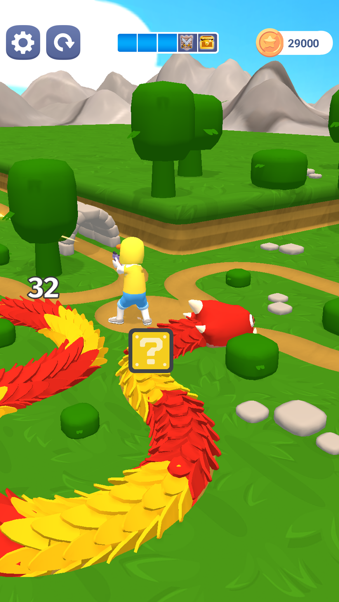 اسکرین شات 6 بازی Snake Attack: Shoot the snake