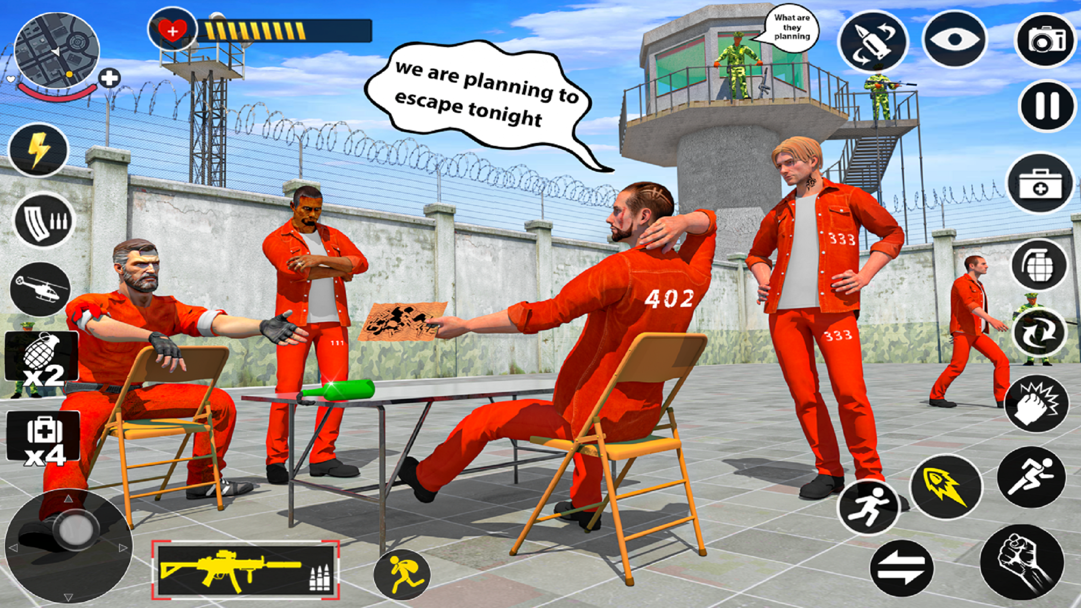 اسکرین شات 5 بازی Prison Break Jail Prison Escap