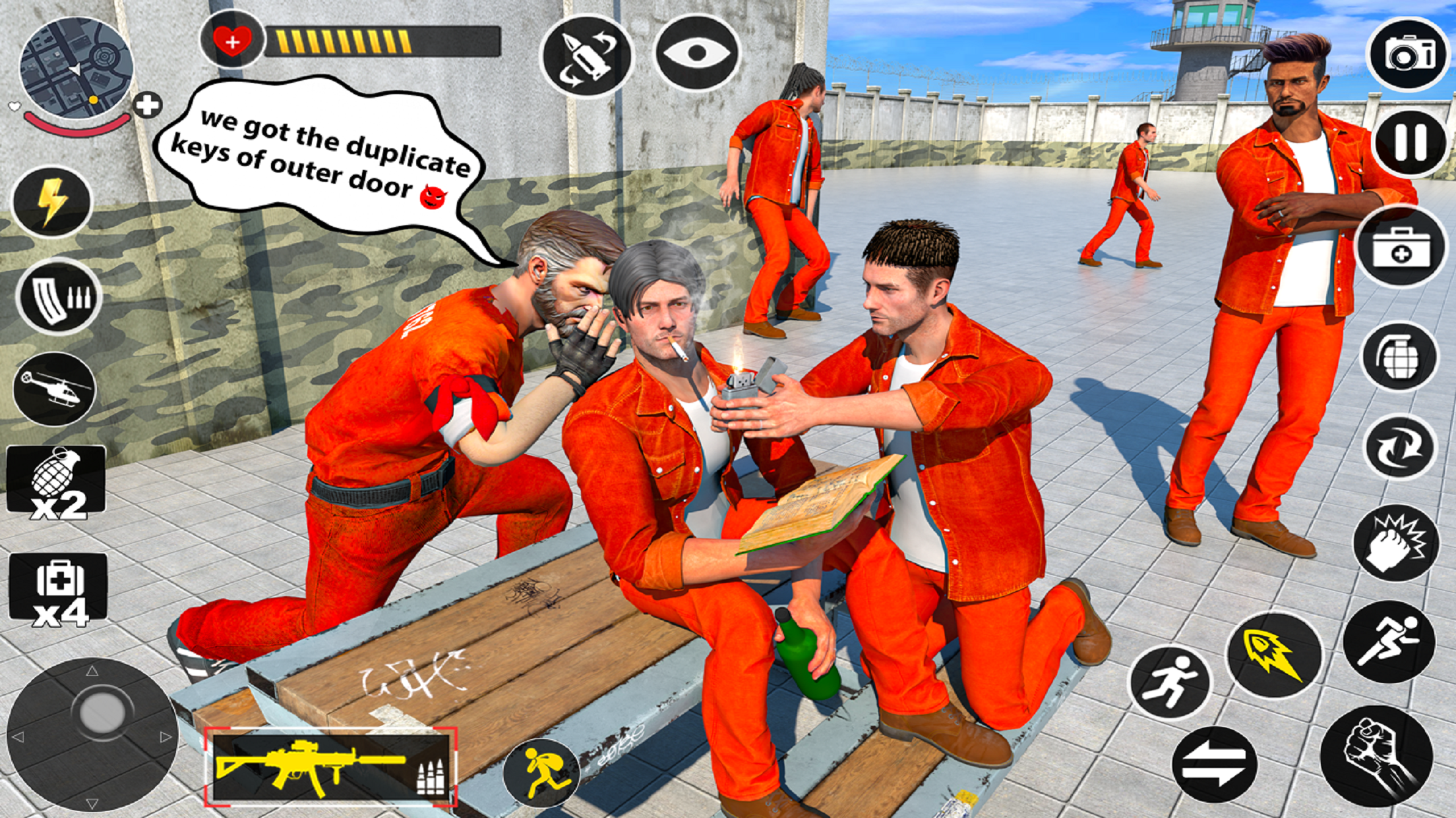 اسکرین شات 7 بازی Prison Break Jail Prison Escap