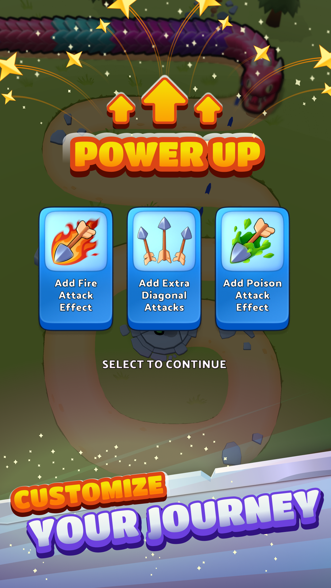 اسکرین شات 6 بازی Snake Shooter: Tower Battle