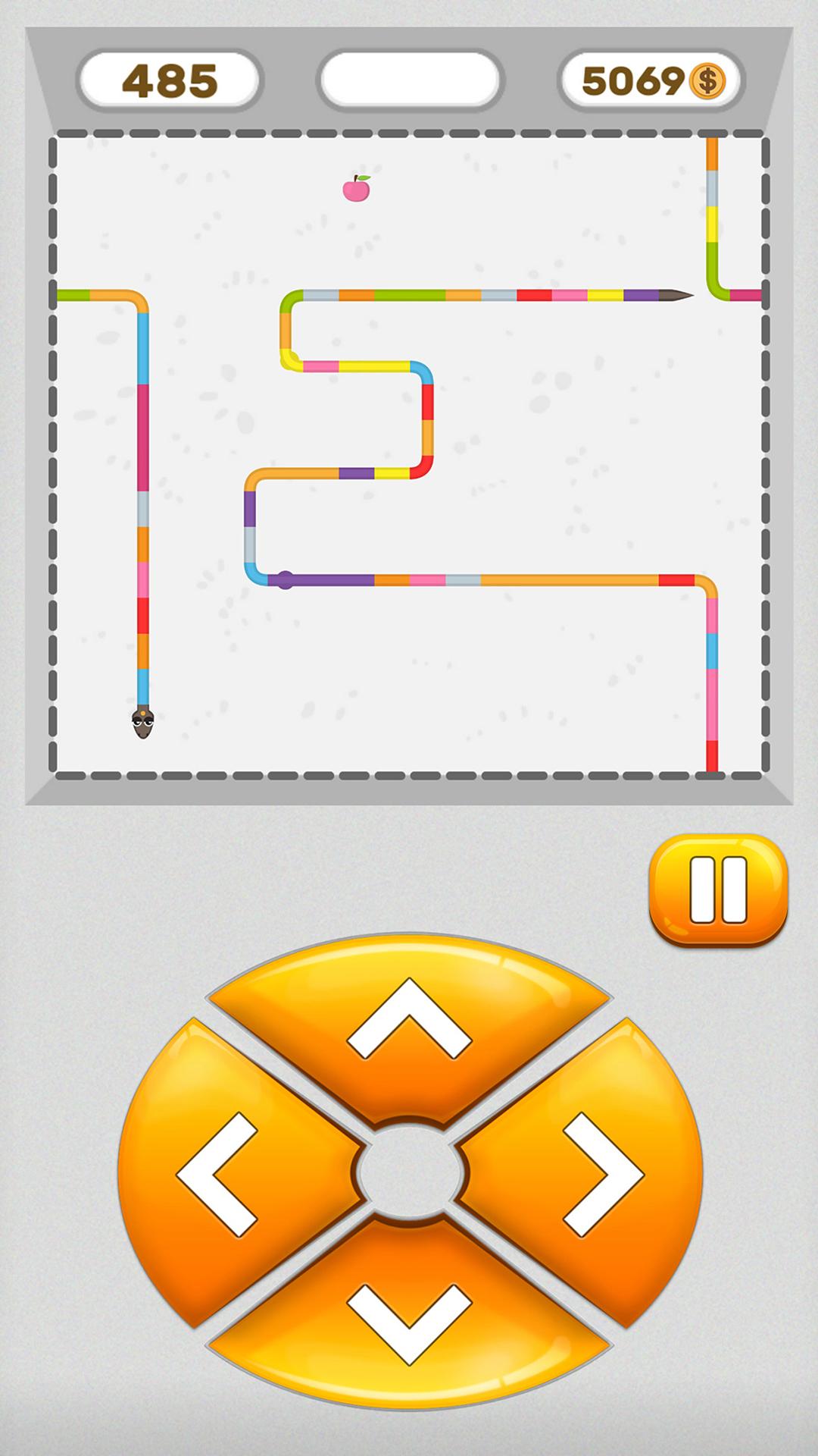 اسکرین شات 1 بازی Snake 1997: Classic Retro Game
