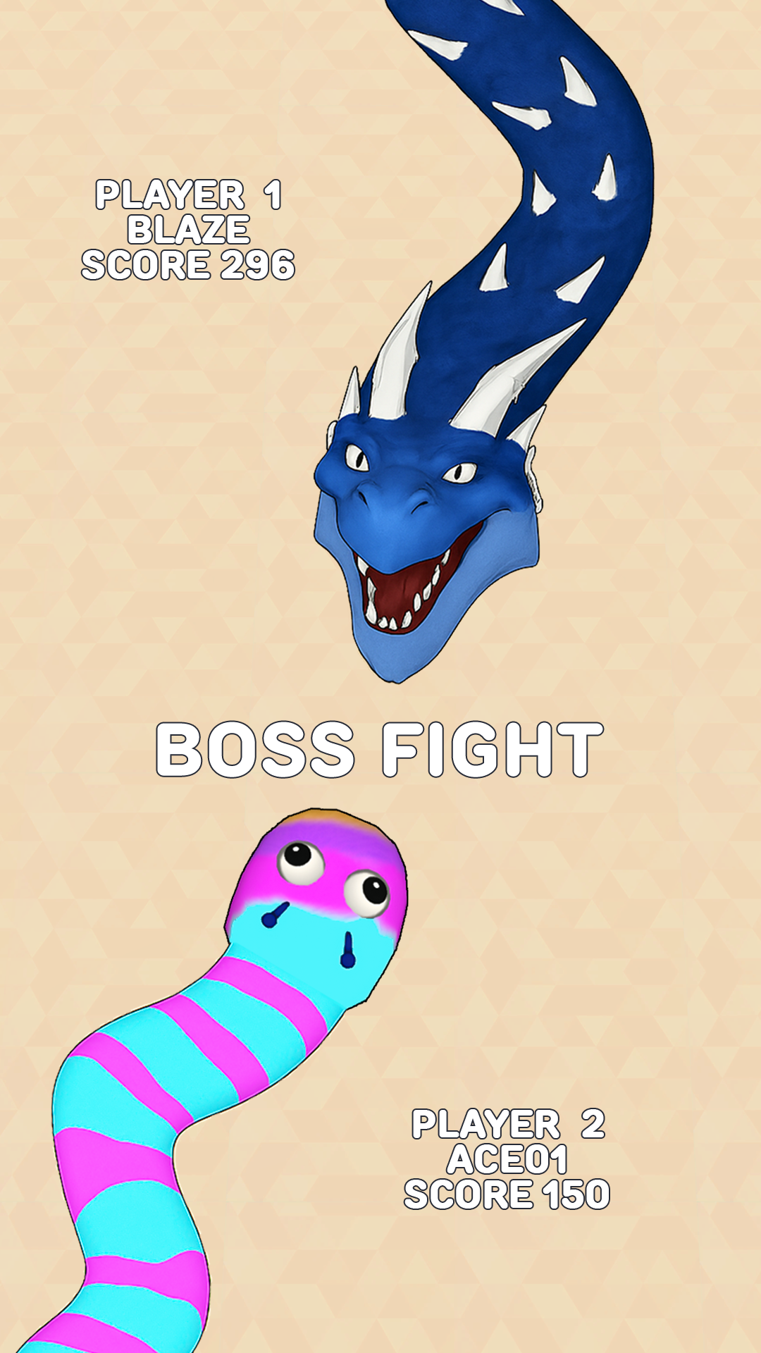 اسکرین شات 8 بازی Worms .io Hungry Game