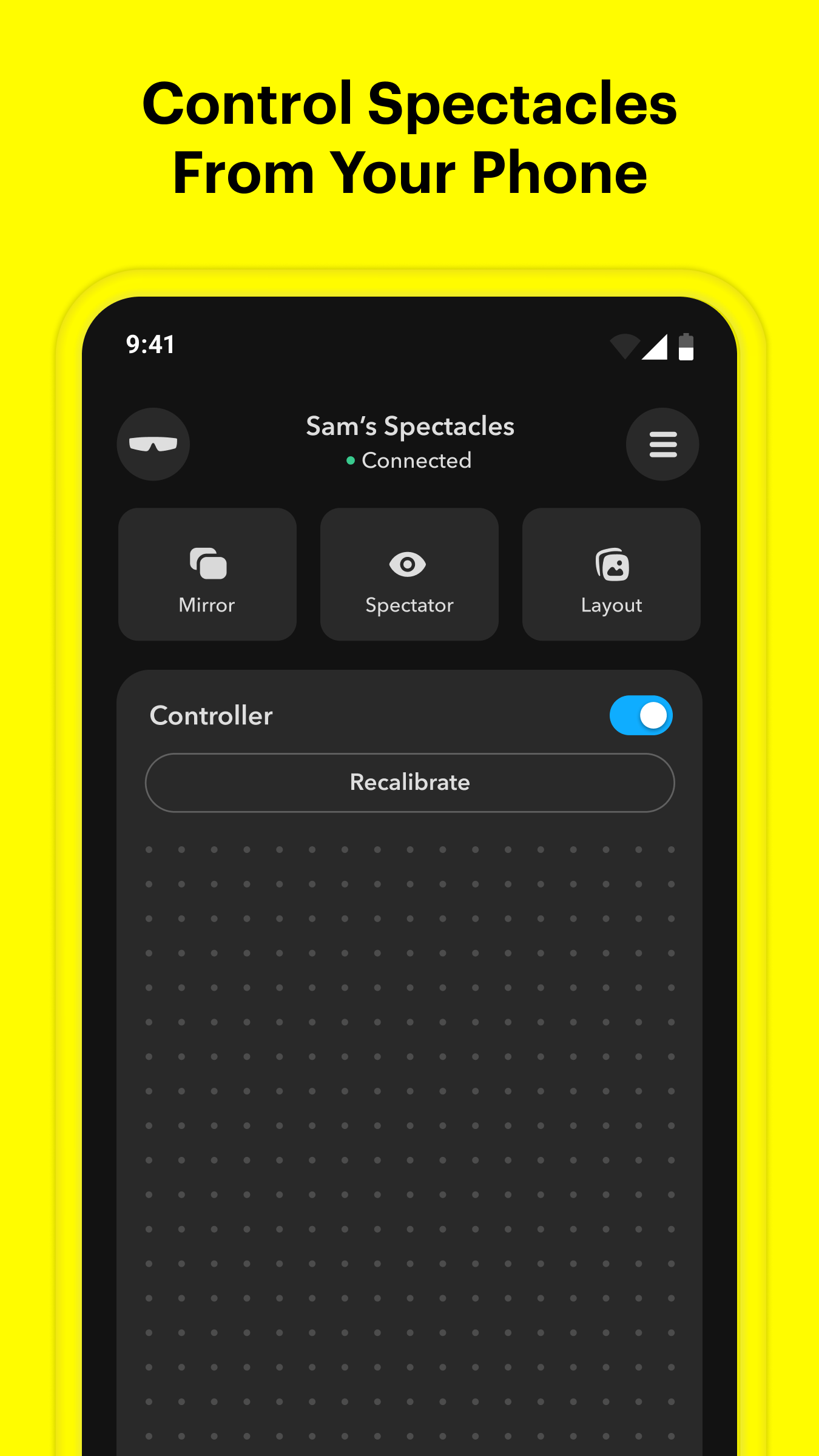 اسکرین شات 2 برنامه Spectacles by Snap Inc.
