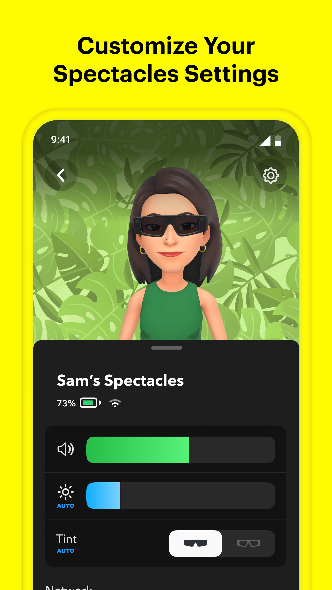 اسکرین شات 5 برنامه Spectacles by Snap Inc.