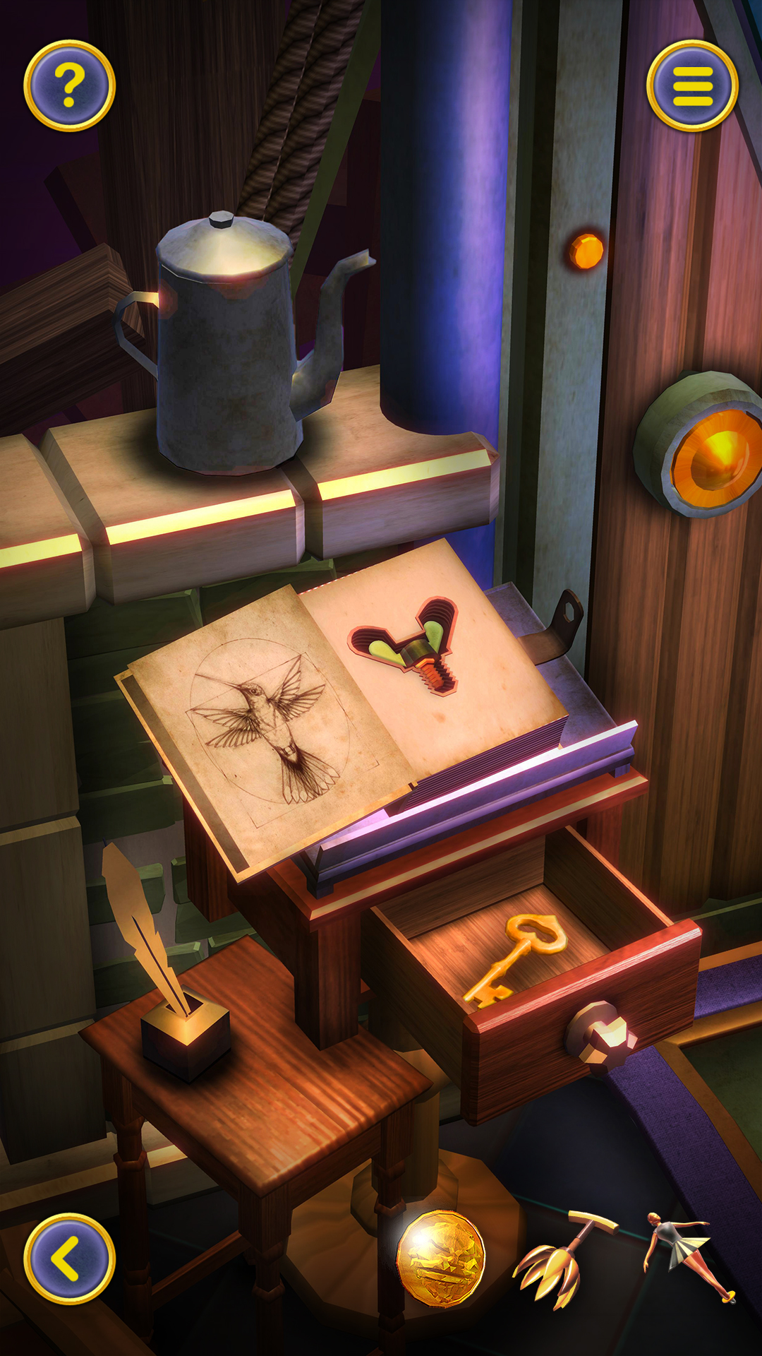 اسکرین شات 6 بازی Doors: Origins