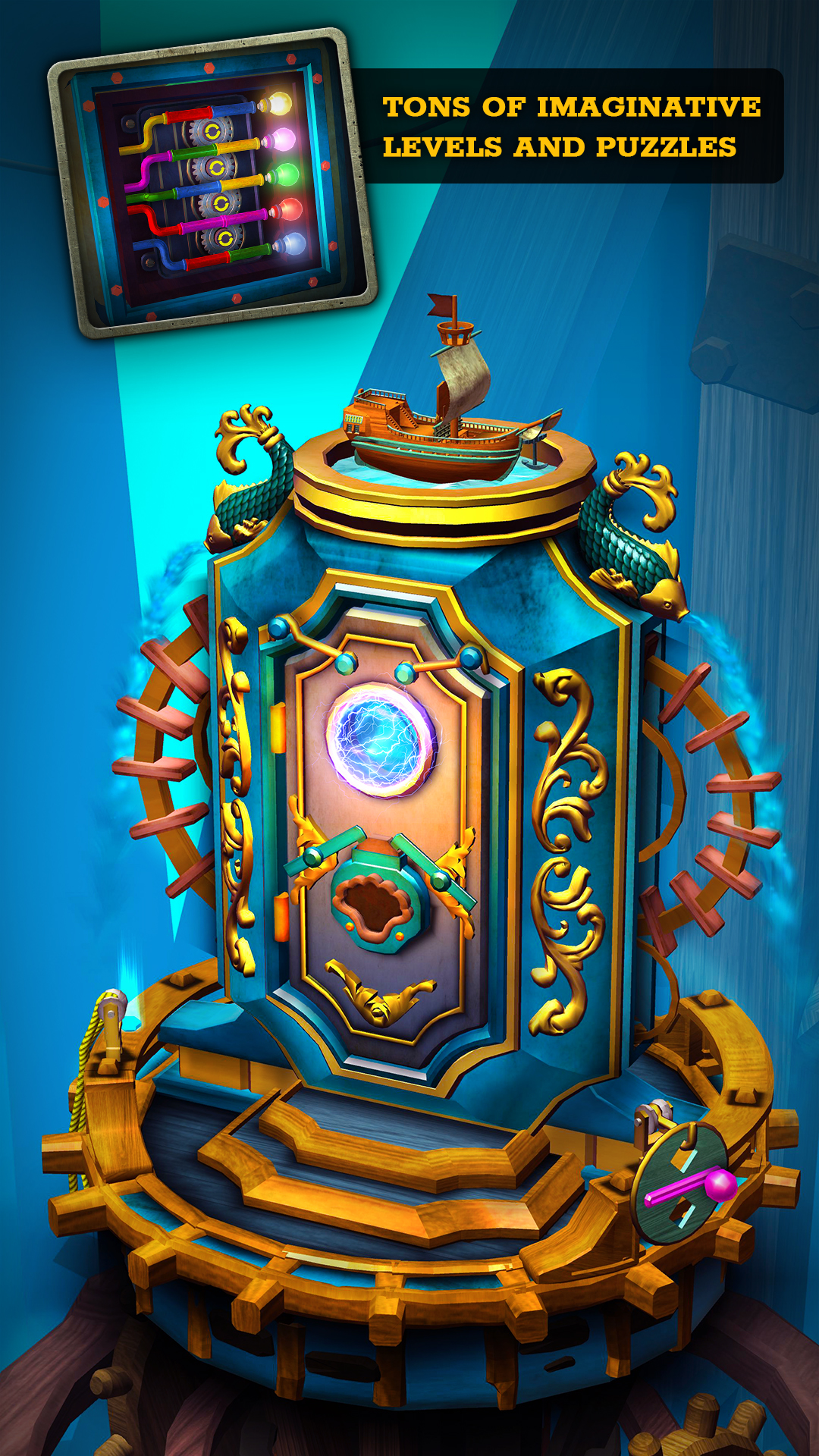 اسکرین شات 3 بازی Doors: Origins