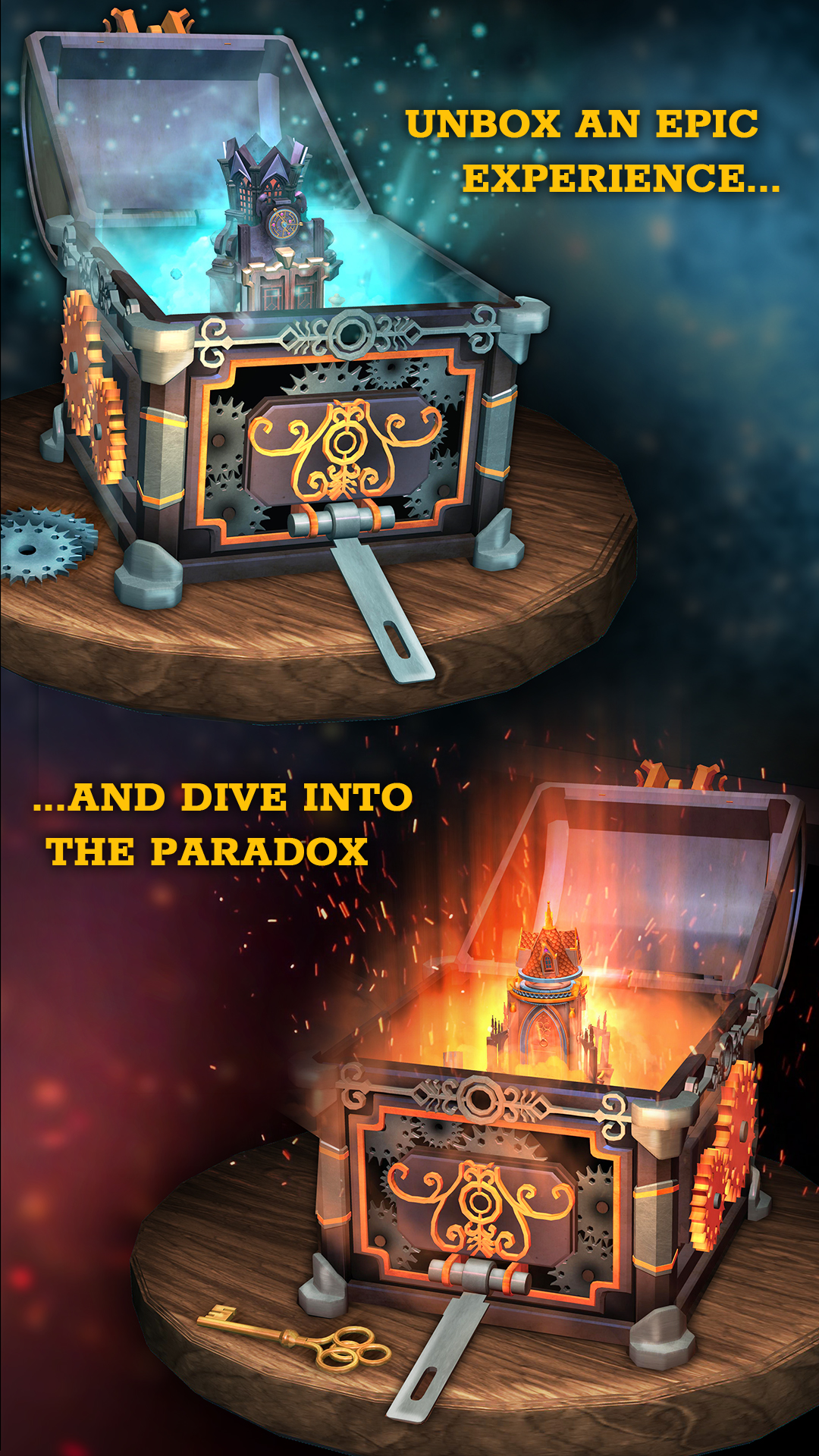 اسکرین شات 1 بازی Doors: Paradox