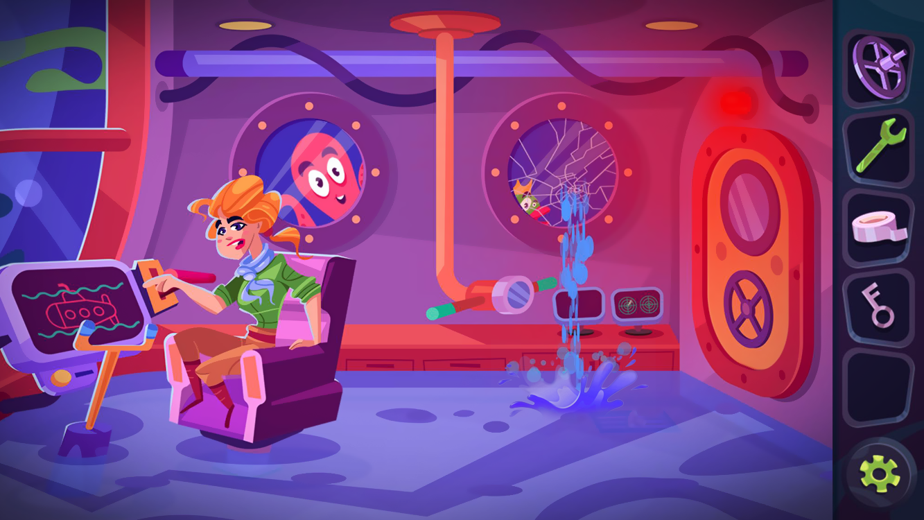 اسکرین شات 5 بازی Escape Funky Island