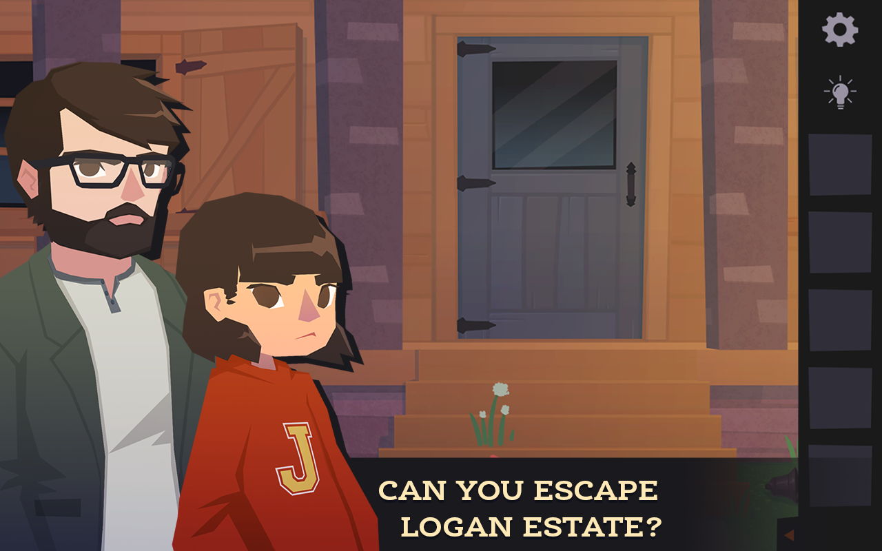 اسکرین شات 1 بازی Escape Logan Estate