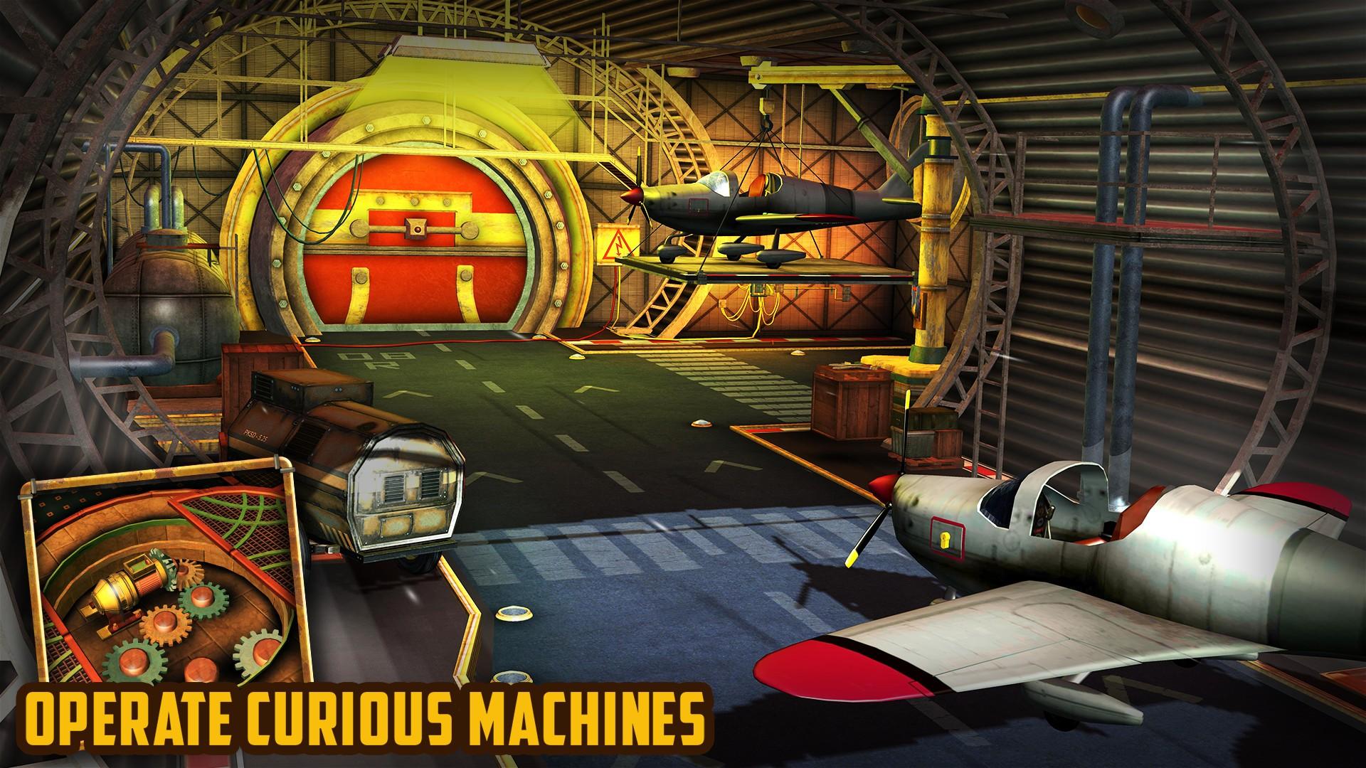اسکرین شات 6 بازی Escape Machine City: Airborne