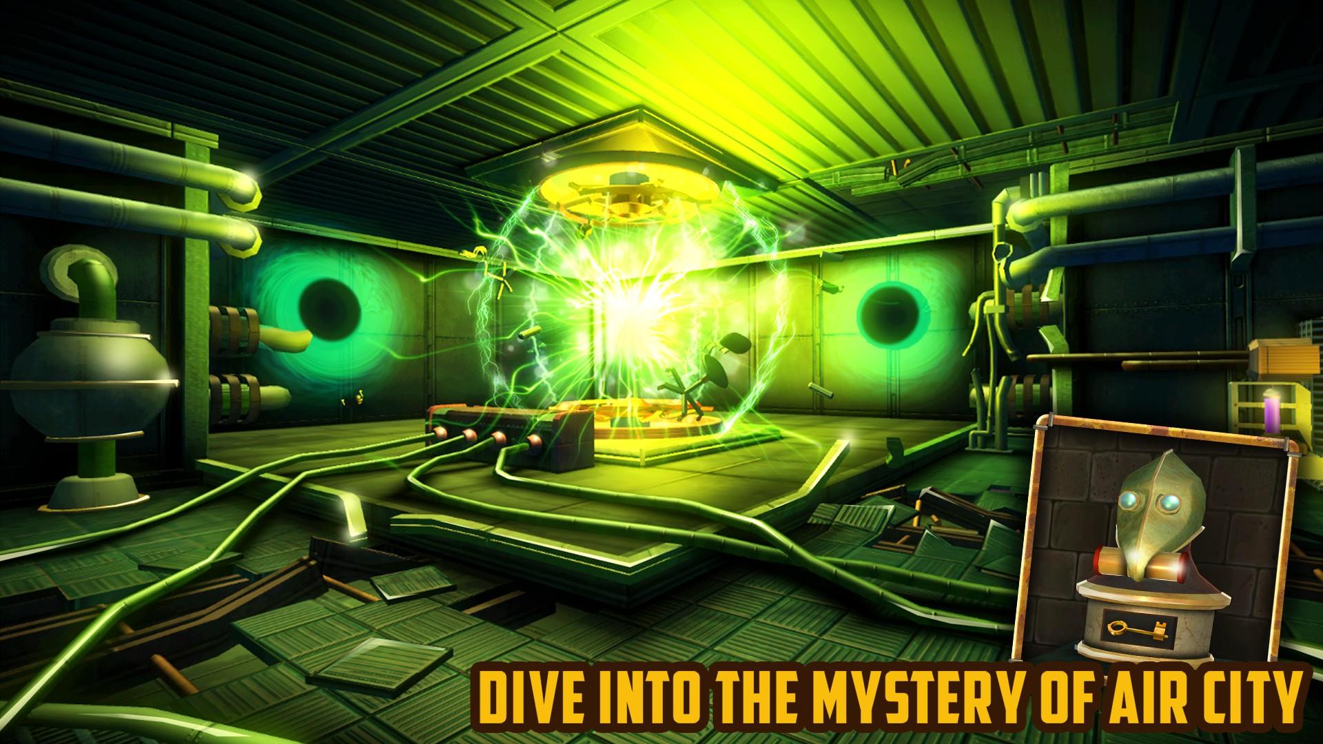 اسکرین شات 1 بازی Escape Machine City: Airborne