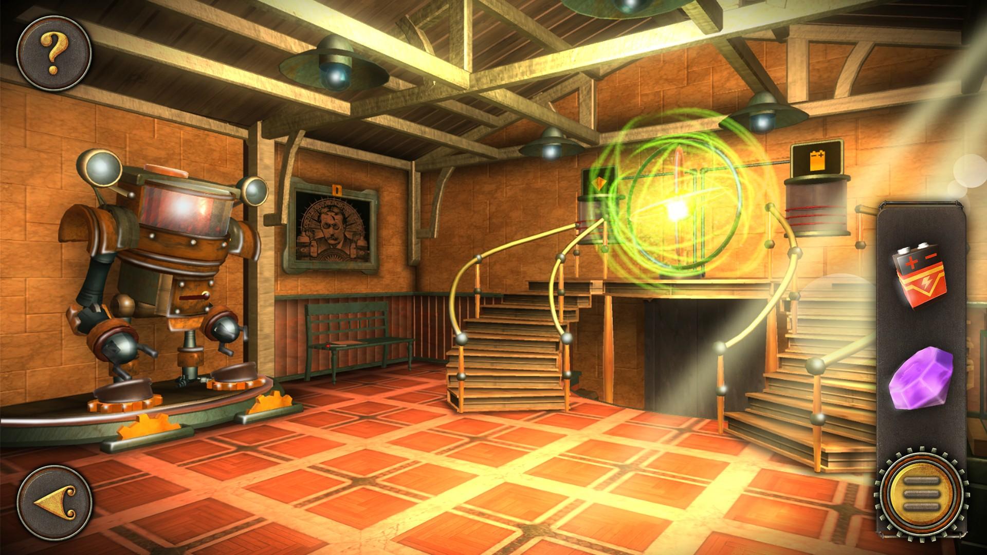 اسکرین شات 5 بازی Escape Machine City: Airborne