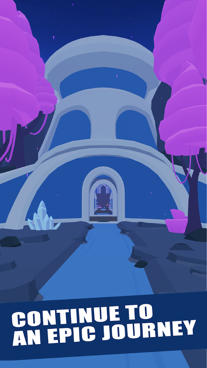 اسکرین شات 1 بازی Faraway: Galactic Escape