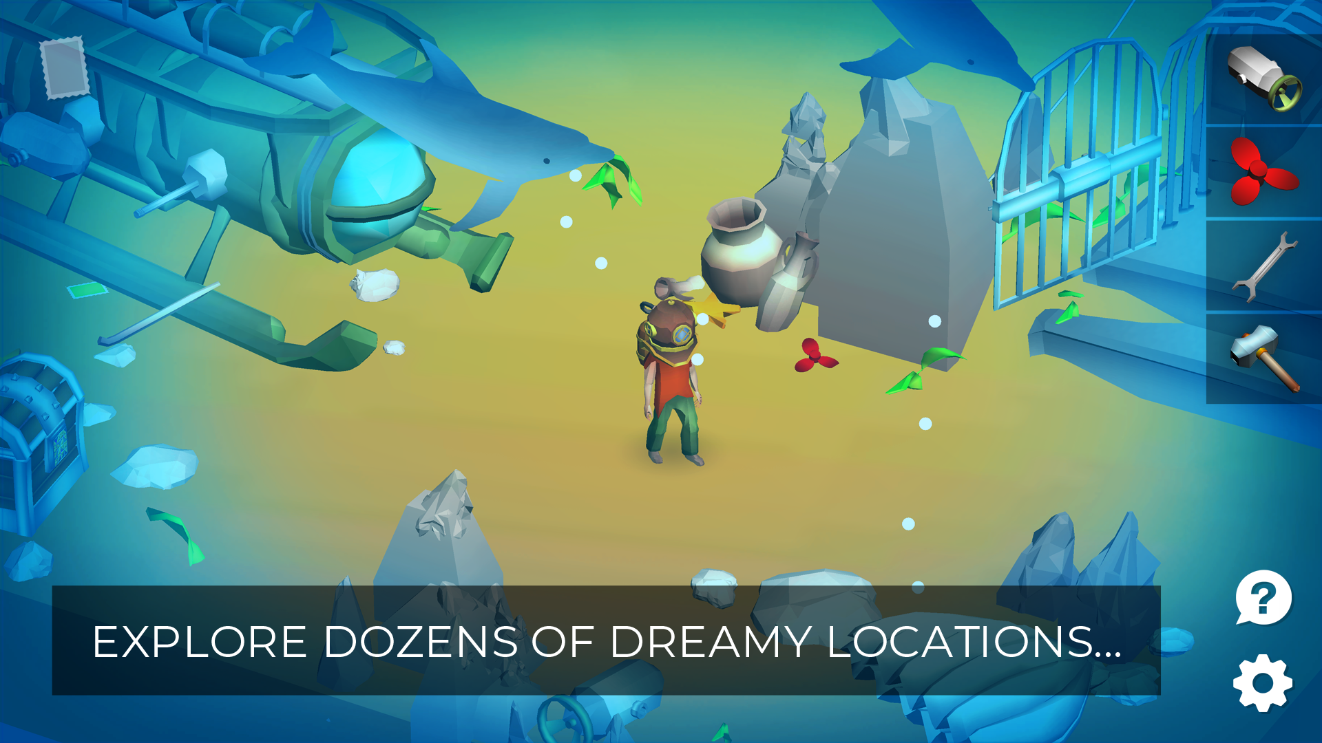 اسکرین شات 2 بازی Mindsweeper: Puzzle Adventure