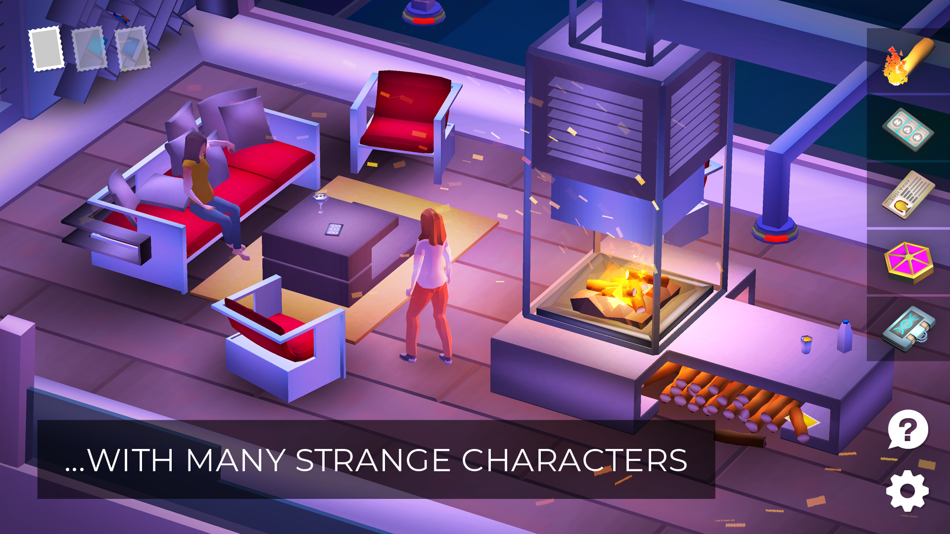 اسکرین شات 3 بازی Mindsweeper: Puzzle Adventure