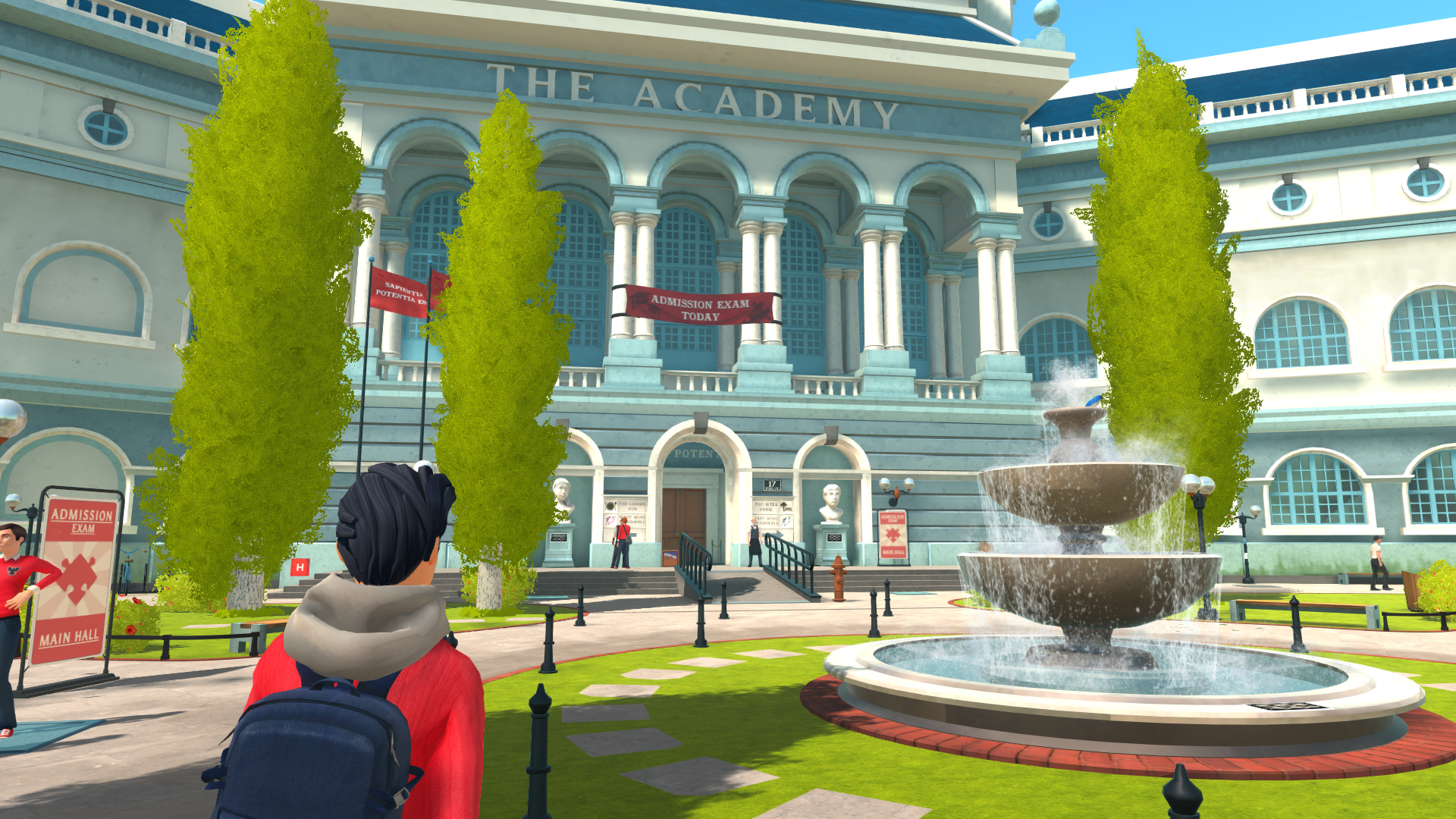 اسکرین شات 2 بازی The Academy: The First Riddle