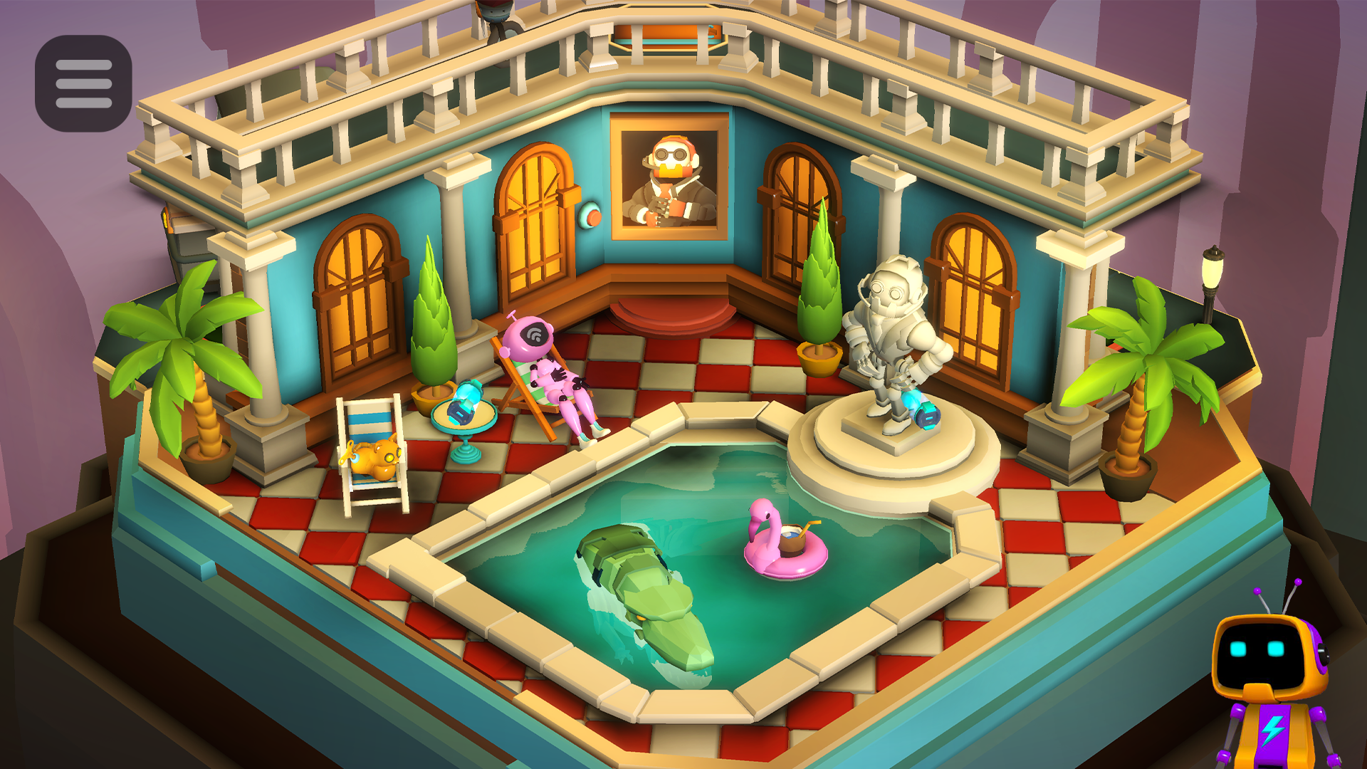 اسکرین شات 5 بازی Tiny Robots: Portal Escape