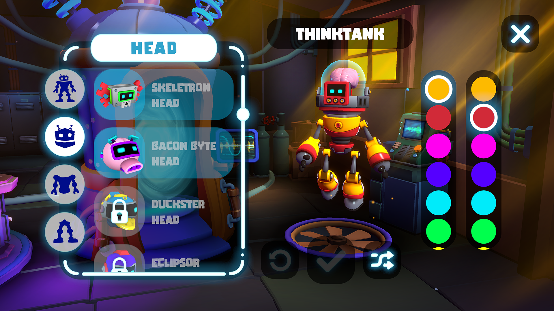 اسکرین شات 4 بازی Tiny Robots: Portal Escape