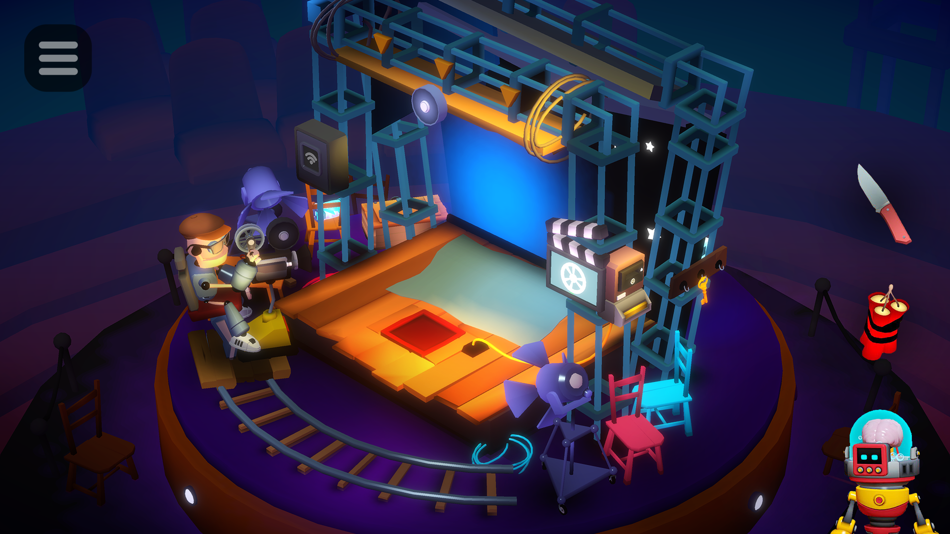 اسکرین شات 6 بازی Tiny Robots: Portal Escape
