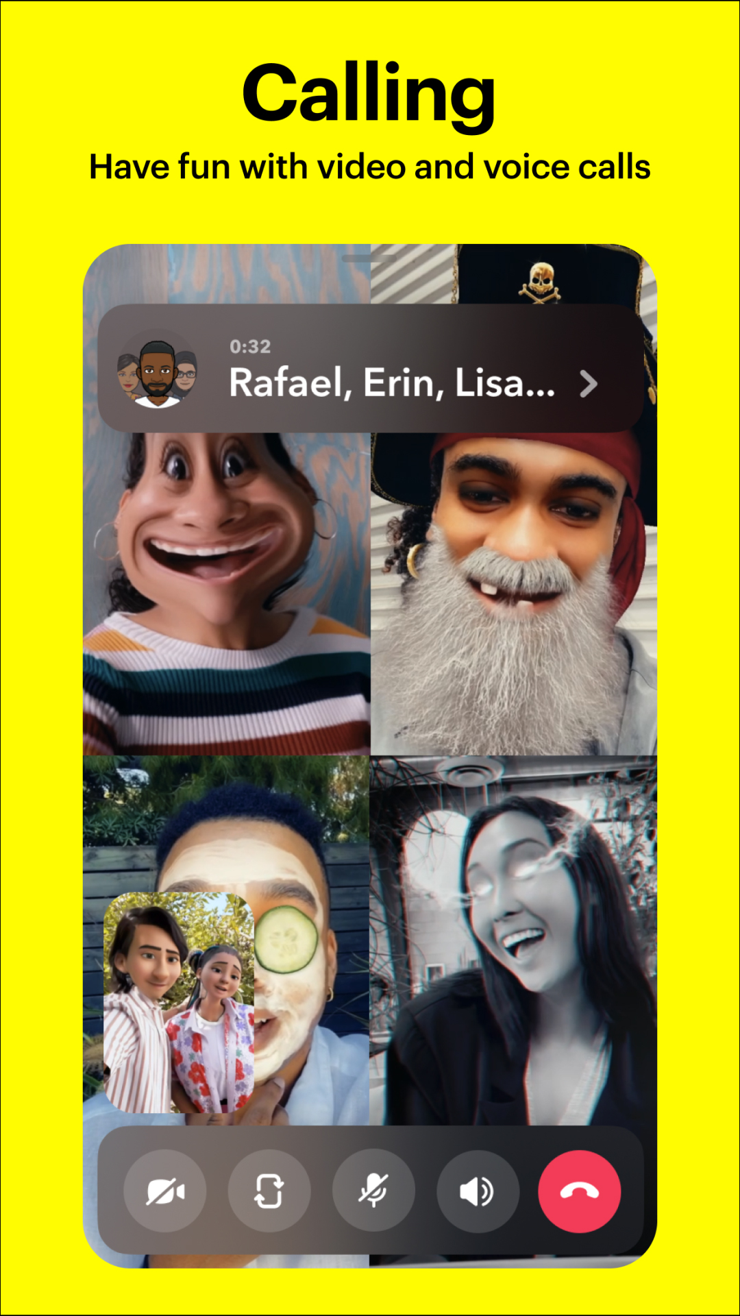 اسکرین شات 6 برنامه Snapchat