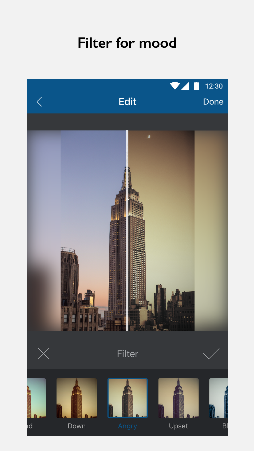 اسکرین شات 4 برنامه InFrame - Photo Editor & Frame