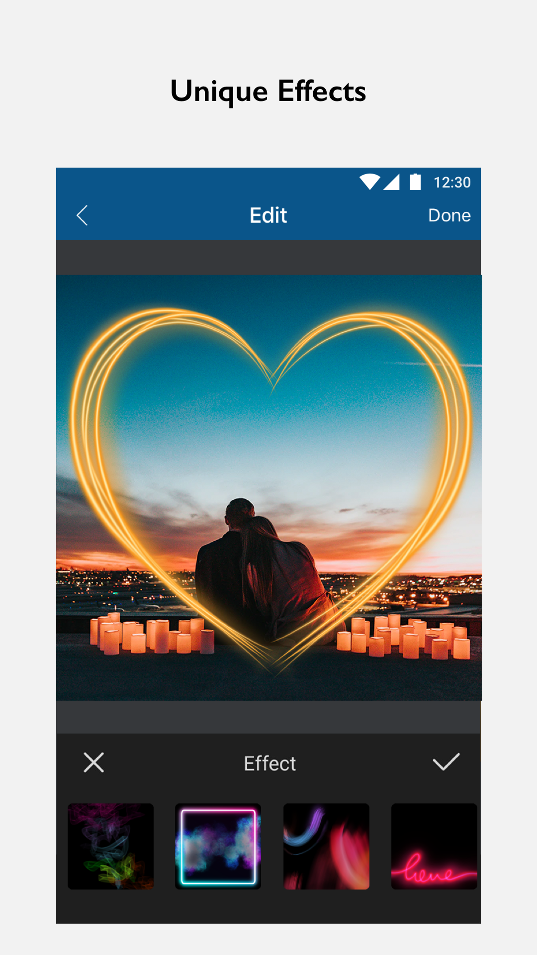 اسکرین شات 7 برنامه InFrame - Photo Editor & Frame