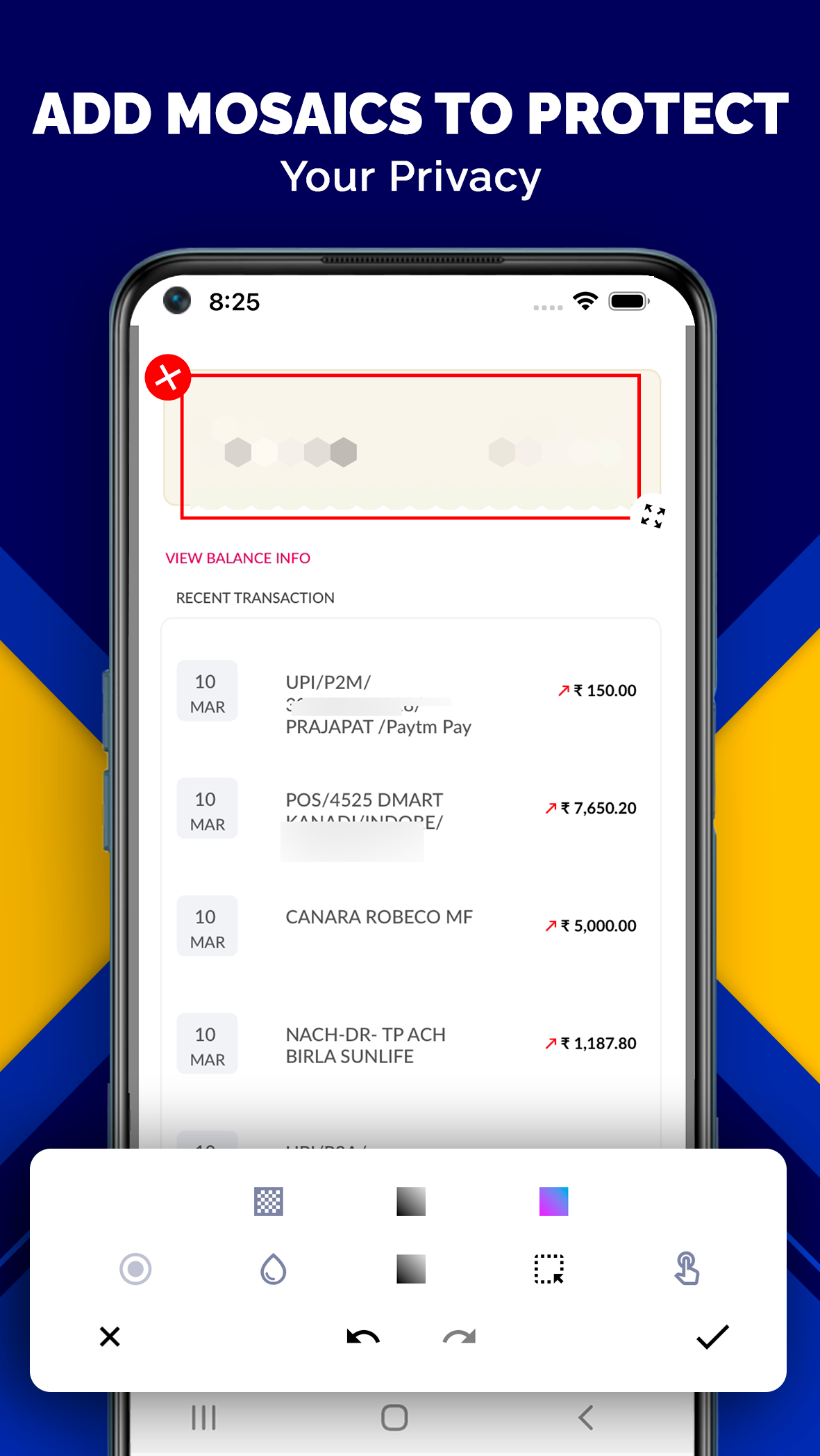 اسکرین شات 6 برنامه Snap Markup: عکس نشانه گذاری
