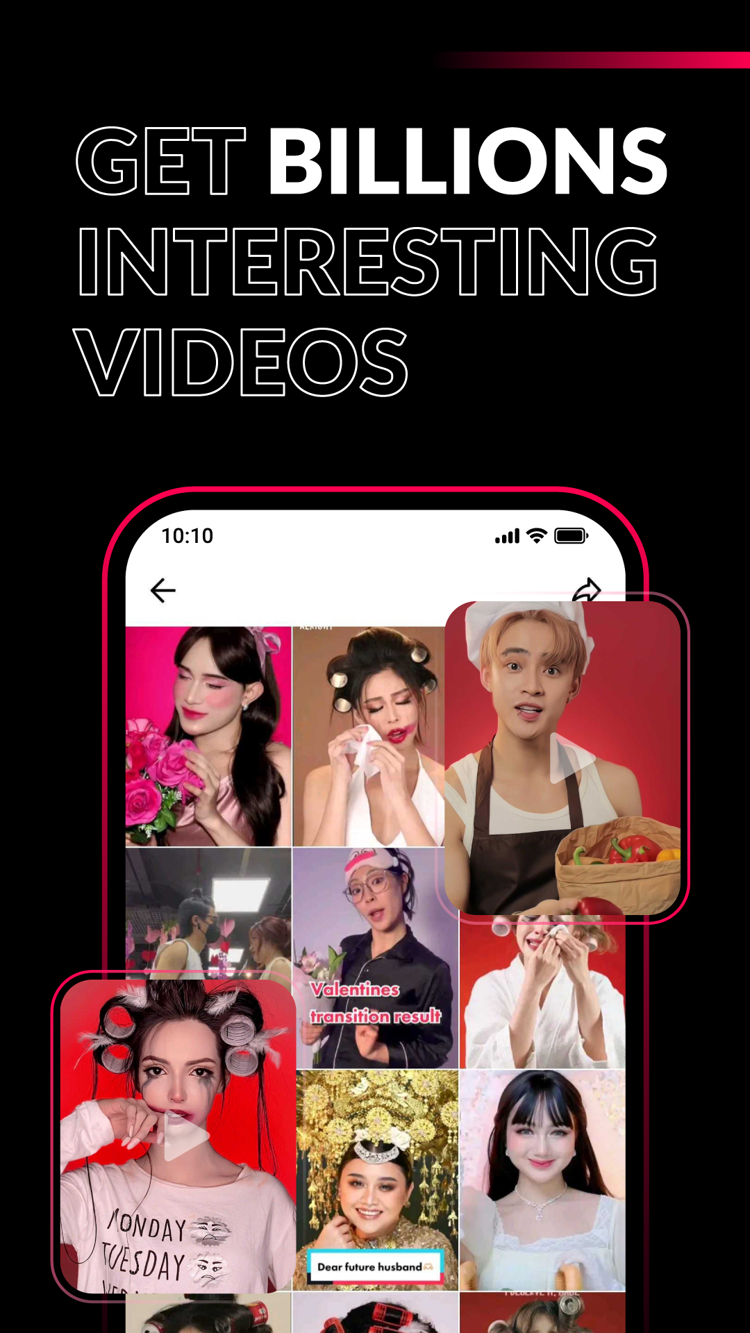 اسکرین شات 6 برنامه SnapTok: TT Video Downloader