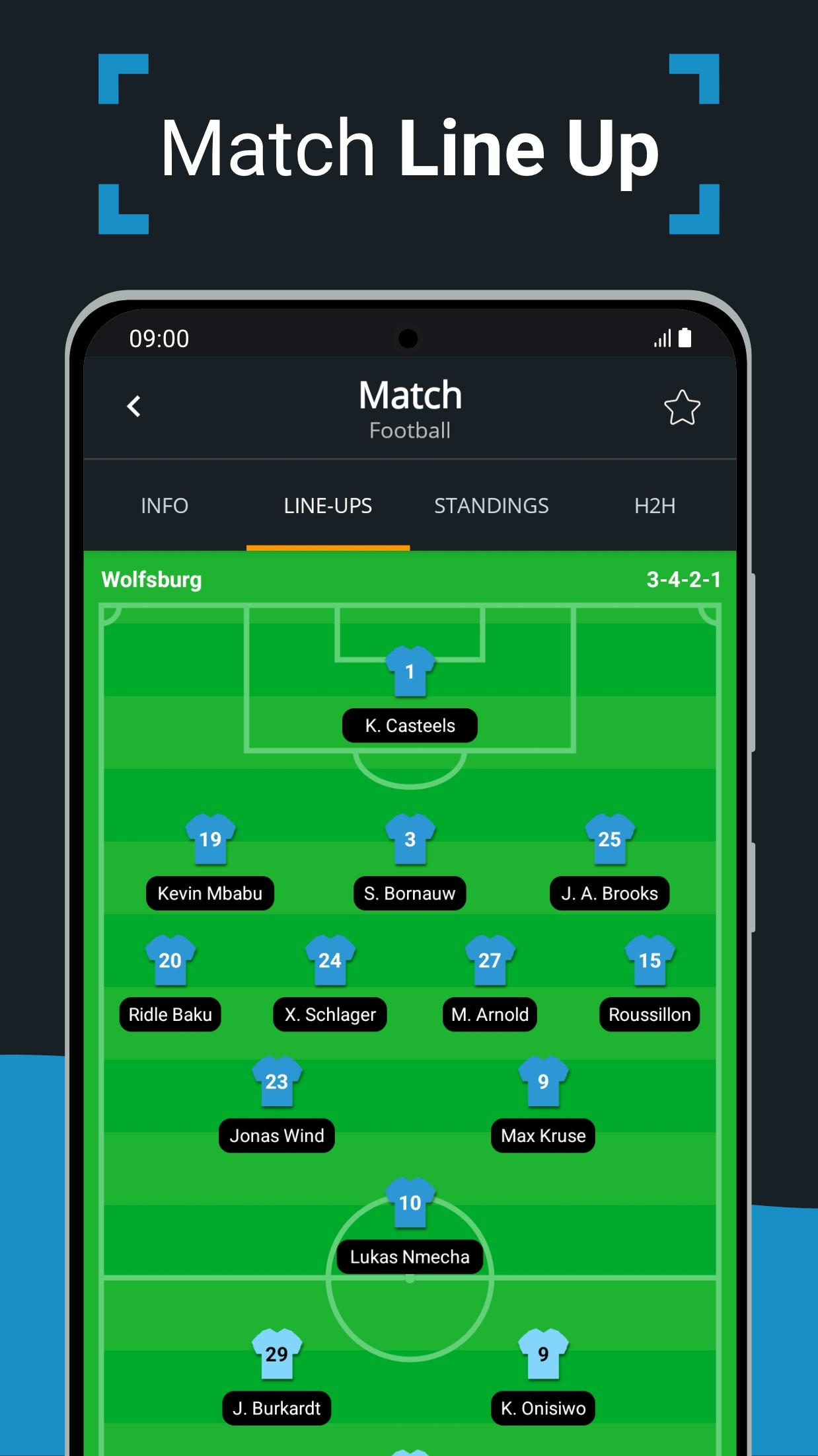 اسکرین شات 3 برنامه Livescore by SoccerDesk