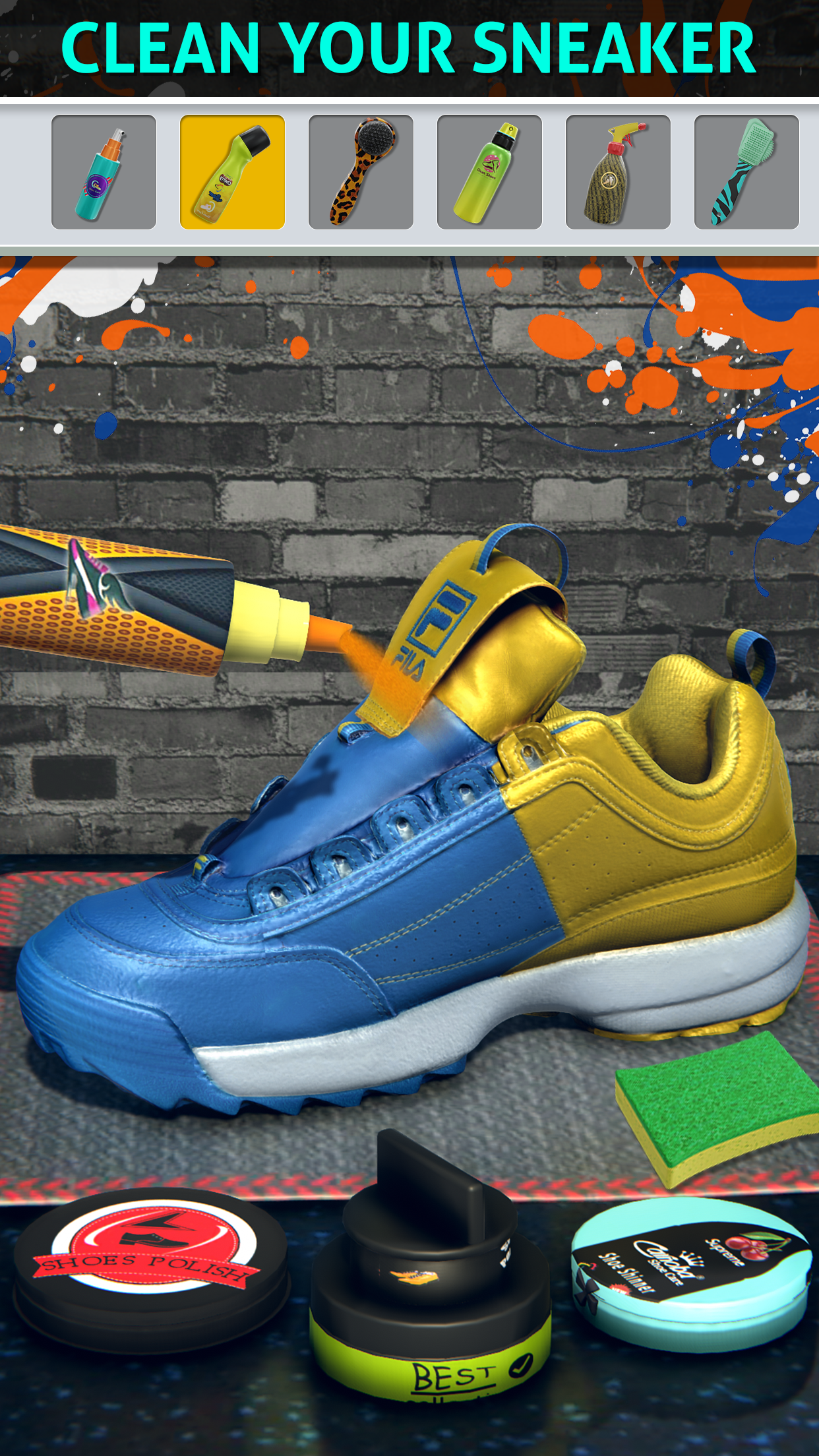 اسکرین شات 2 بازی Sneaker Art 3d Sneak Shoe Game