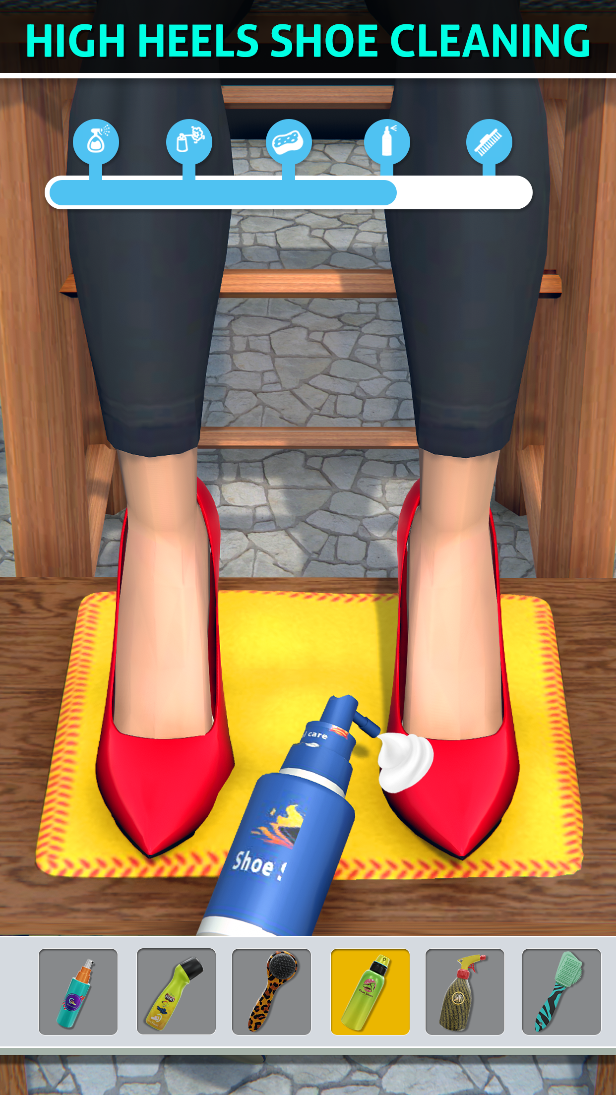 اسکرین شات 3 بازی Sneaker Art 3d Sneak Shoe Game