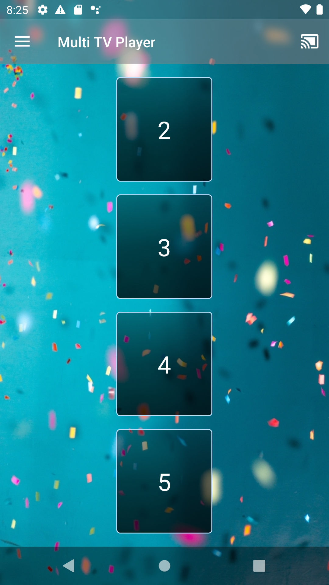 اسکرین شات 5 برنامه Drama Live | Video Player