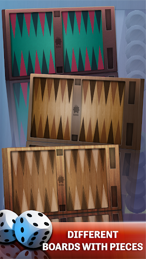 اسکرین شات 3 بازی Backgammon - Offline Free Board Games