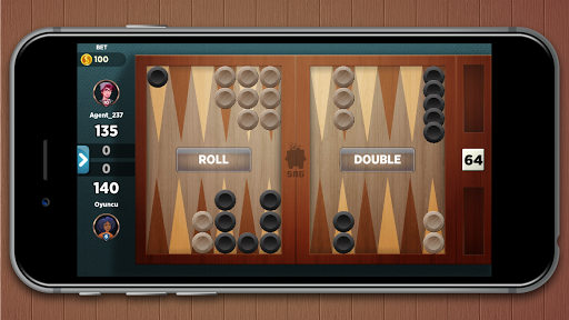 اسکرین شات 6 بازی Backgammon - Offline Free Board Games