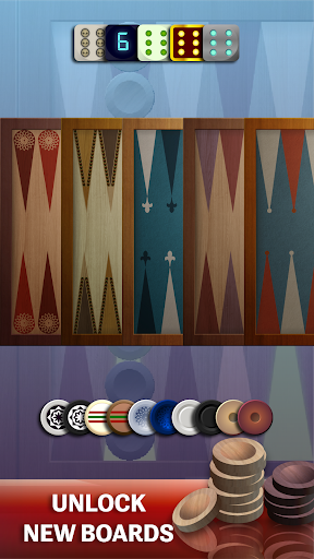 اسکرین شات 4 بازی Backgammon - Offline Free Board Games