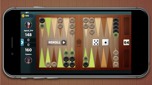 اسکرین شات 7 بازی Backgammon - Offline Free Board Games