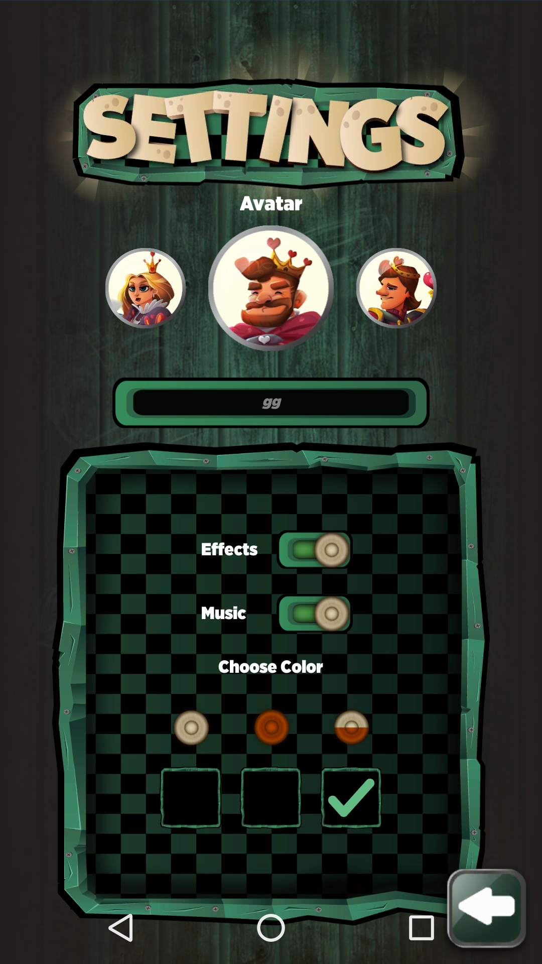 اسکرین شات 5 بازی Checkers - Offline Board Games