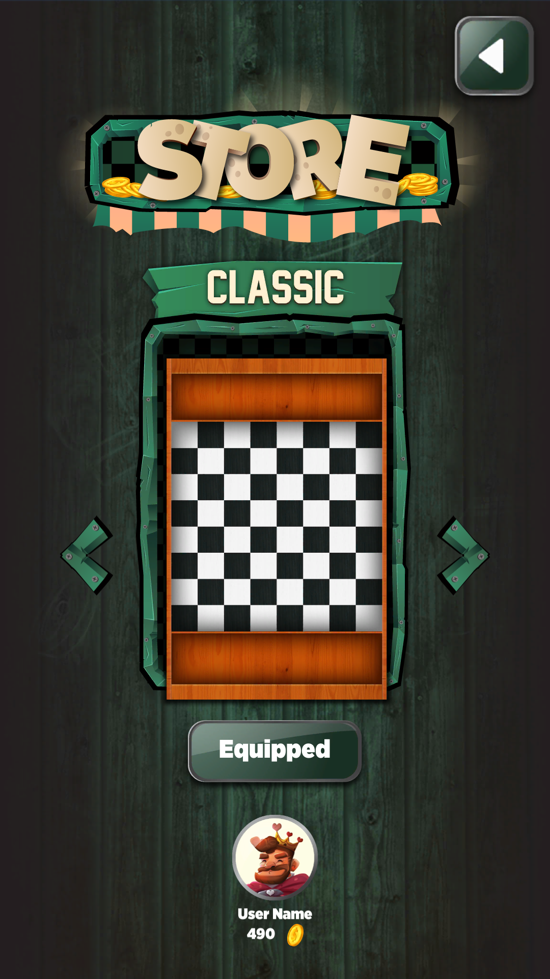 اسکرین شات 2 بازی Checkers - Offline Board Games