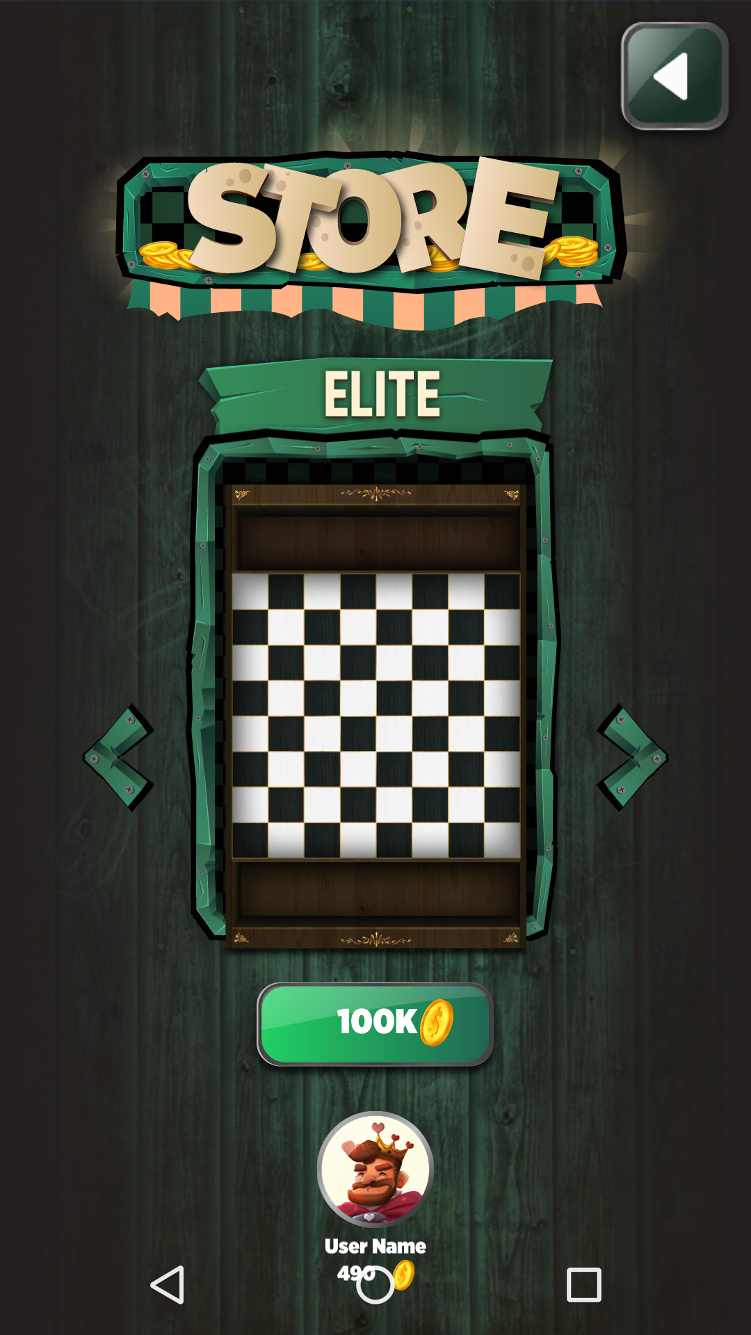 اسکرین شات 6 بازی Checkers - Offline Board Games