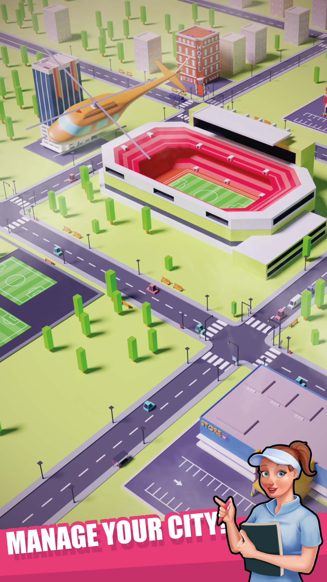 اسکرین شات 1 بازی Idle Soccer Empire - Offline