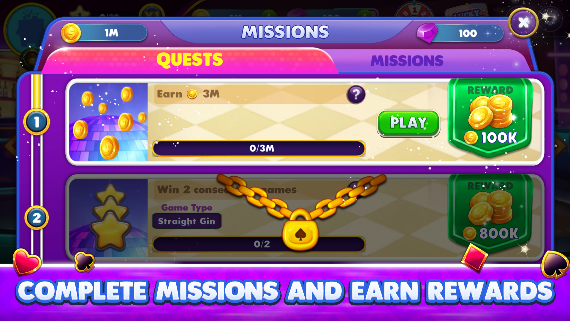 اسکرین شات 8 بازی Gin Rummy Elite: Online Game