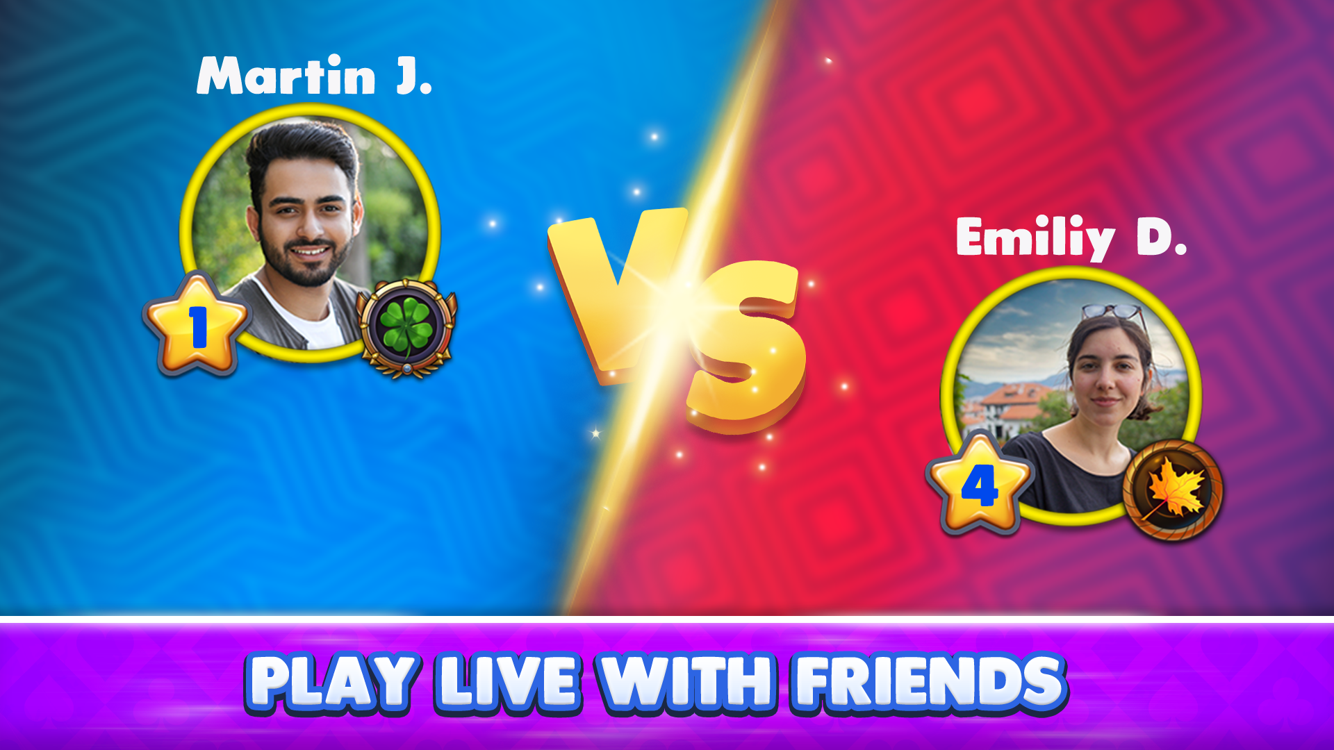 اسکرین شات 4 بازی Gin Rummy - Online Card Games