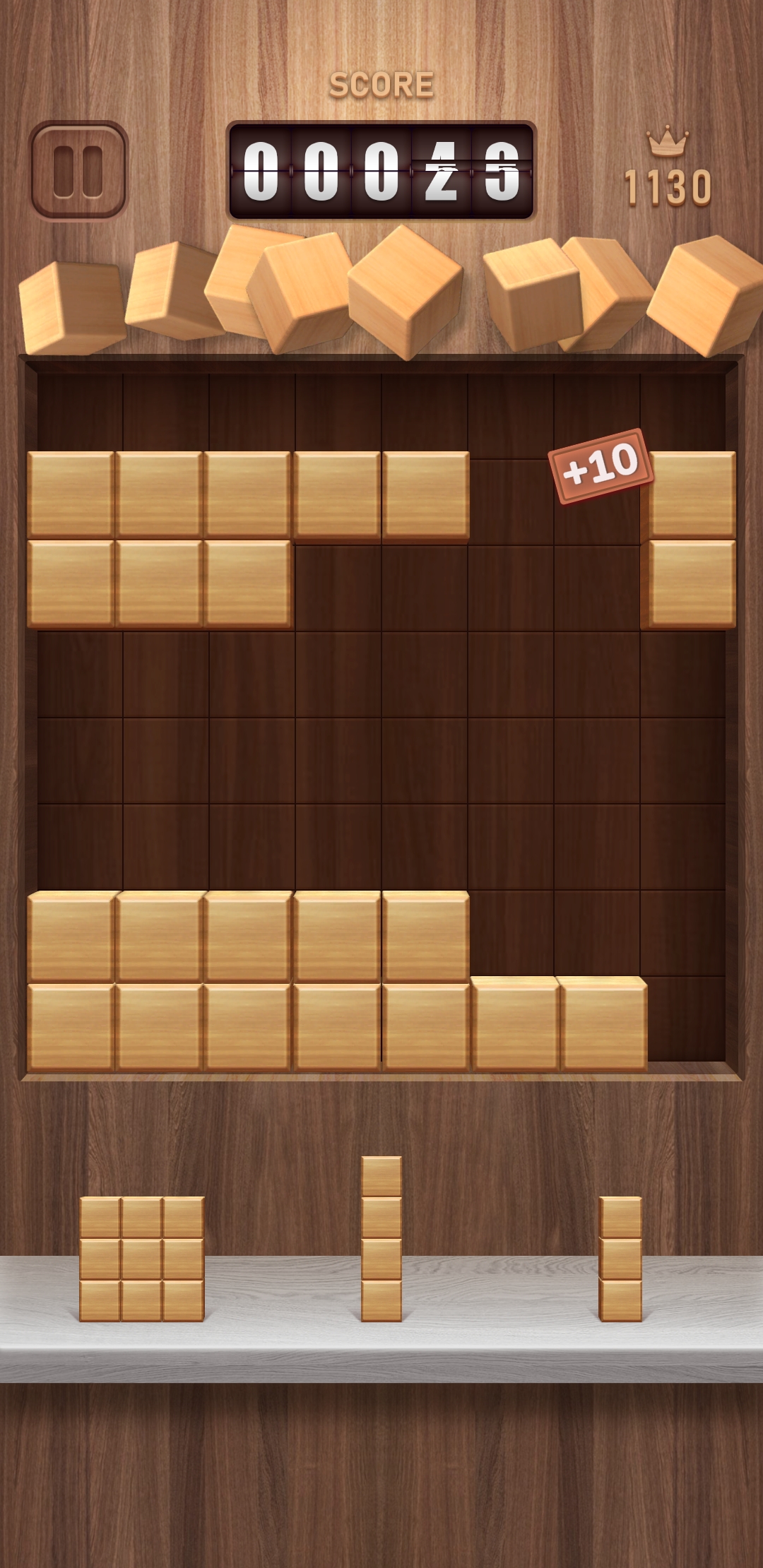 اسکرین شات 3 بازی Wood Block Puzzle