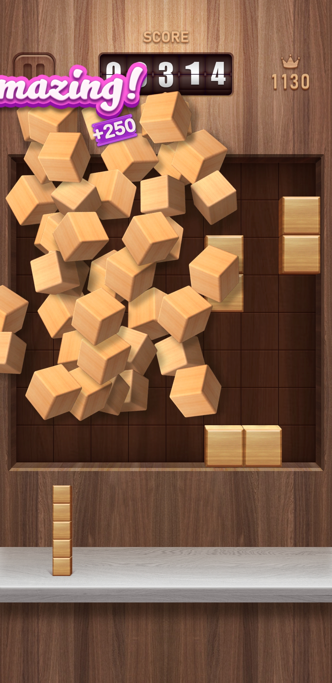 اسکرین شات 4 بازی Wood Block Puzzle