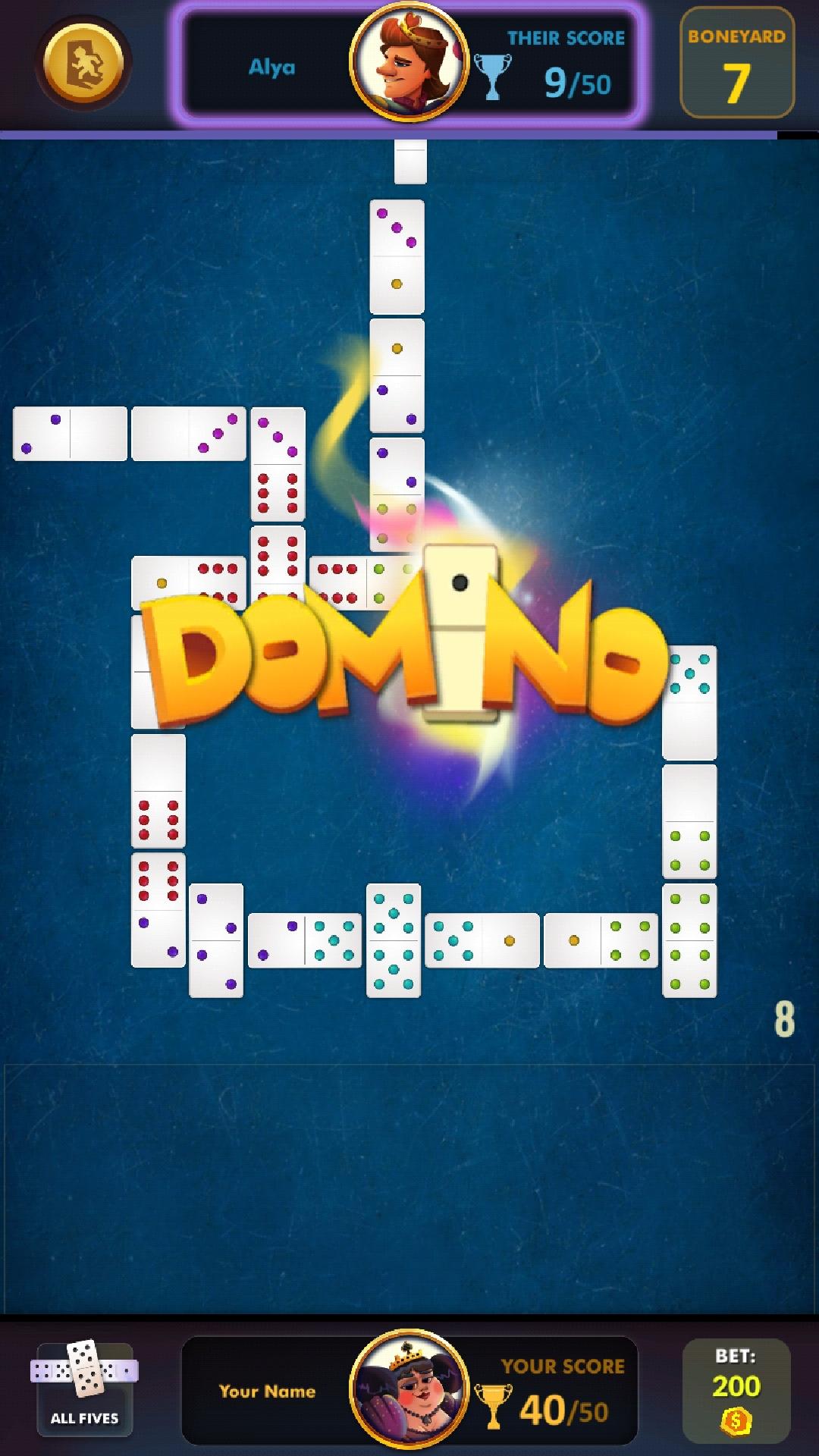 اسکرین شات 5 بازی Dominoes - Offline Domino Game