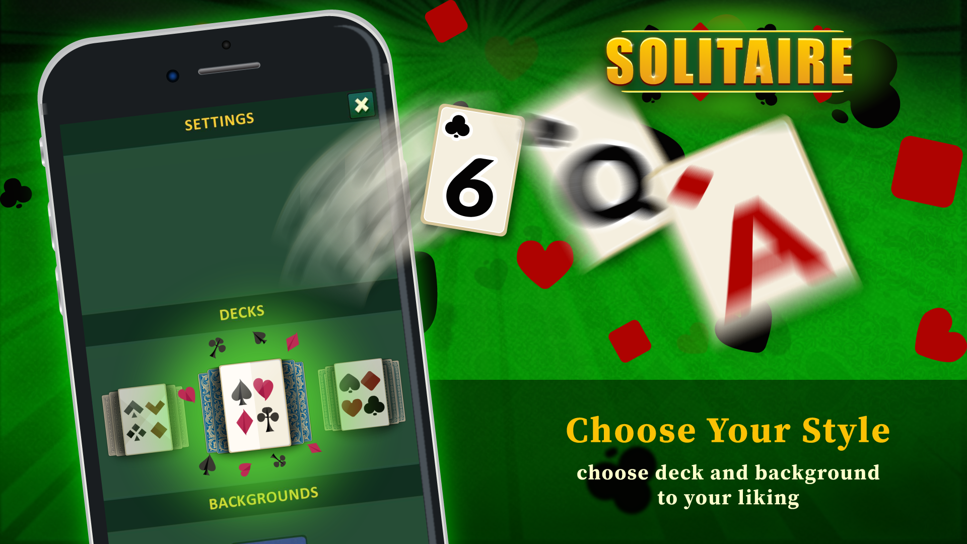 اسکرین شات 8 بازی Solitaire - Offline Card Games