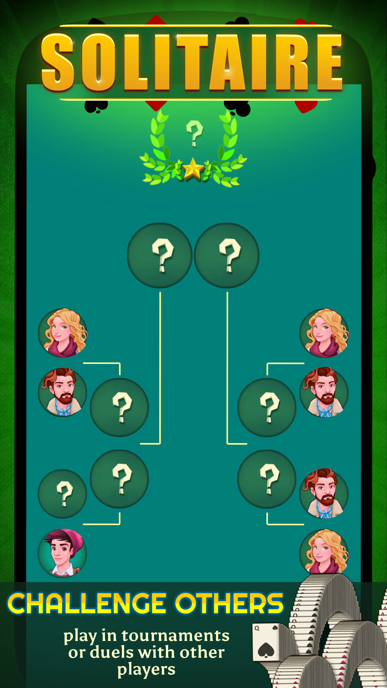 اسکرین شات 3 بازی Solitaire - Offline Card Games