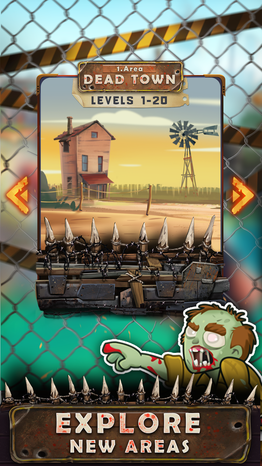اسکرین شات 5 بازی Zombie Blast - Match 3 Puzzle